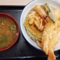 海老天丼 - 実際訪問したユーザーが直接撮影して投稿した鮎川丼ものさん天 茨木鮎川店の写真のメニュー情報