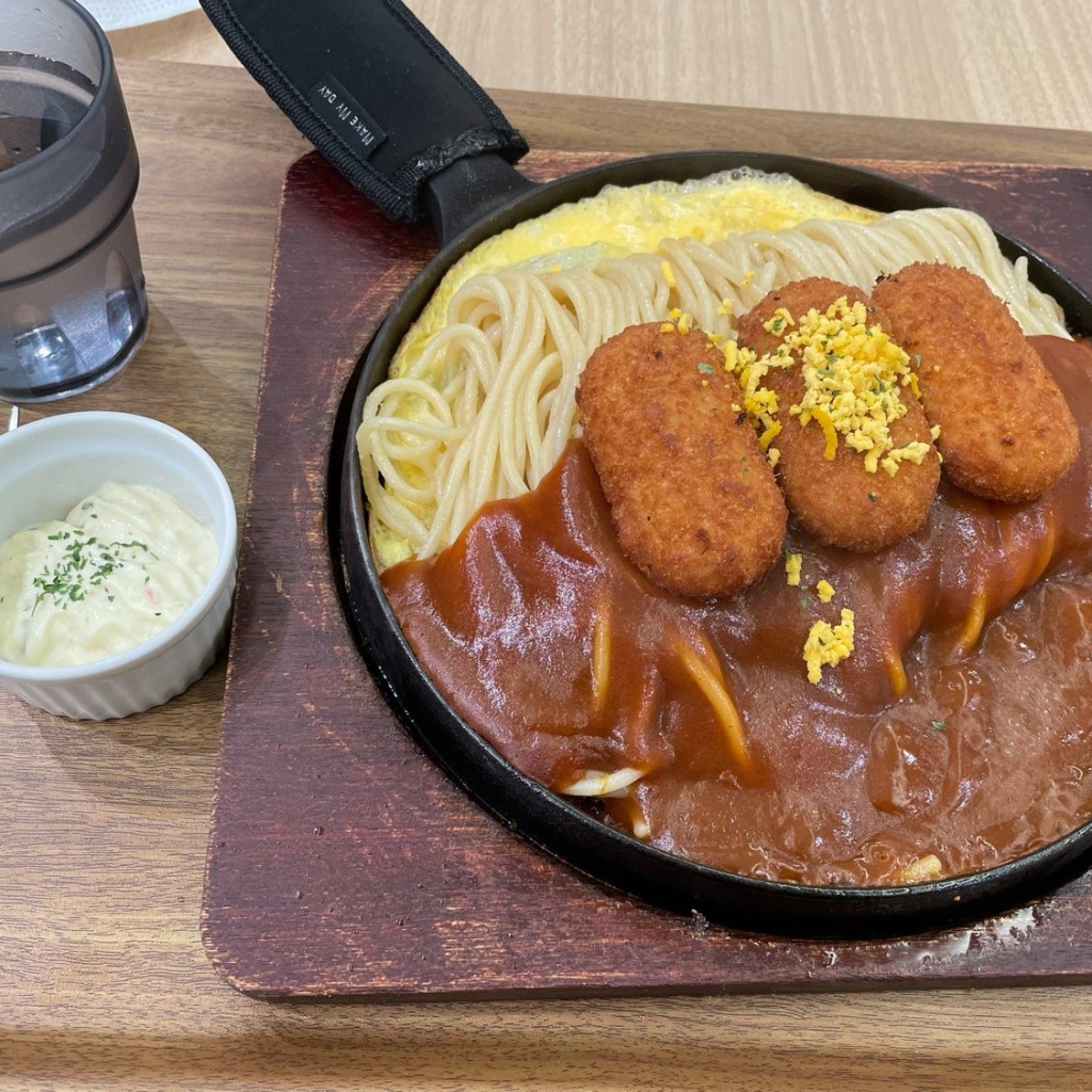 くじら肉さんが投稿した藤沢町パスタのお店スパゲッ亭 チャオ  豊橋MEGAドン・キホーテ店/スパゲッテイ チャオ トヨハシメガドンキホーテテンの写真