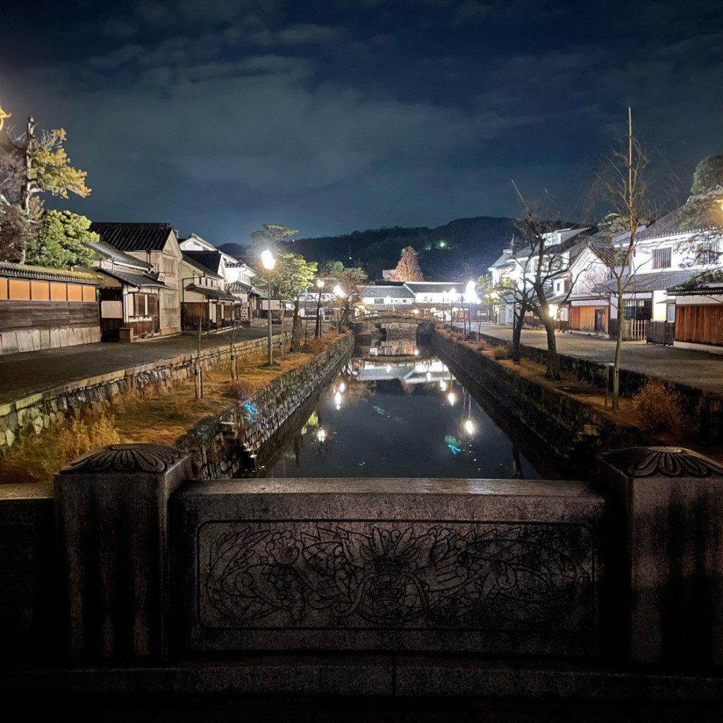 かずくんグルメと旅行さんが投稿した本町町並みのお店倉敷美観地区/クラシキビカンチクの写真