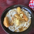 実際訪問したユーザーが直接撮影して投稿した奈多うどん釜揚げ 牧のうどん 奈多店の写真