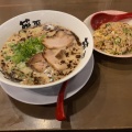 実際訪問したユーザーが直接撮影して投稿した岡ラーメン専門店らー麺 藤平 藤井寺ソリヤ店の写真