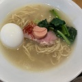 濃厚真鯛だしラーメン - 実際訪問したユーザーが直接撮影して投稿した一宮ラーメン / つけ麺Cafe&Ramen Umikazeの写真のメニュー情報