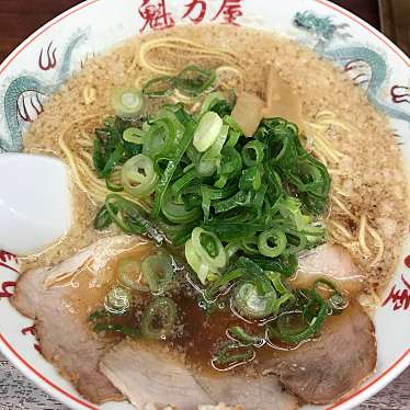 実際訪問したユーザーが直接撮影して投稿した阪東屋町ラーメン専門店ラーメン魁力屋 四条烏丸店の写真