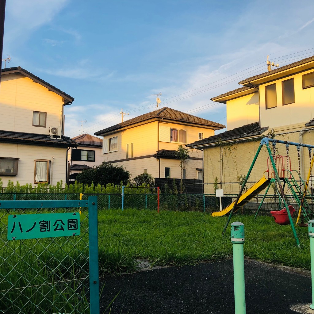 実際訪問したユーザーが直接撮影して投稿した神野新田町公園ハノ割公園の写真