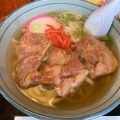 実際訪問したユーザーが直接撮影して投稿した古川荒谷郷土料理沖縄そばの写真