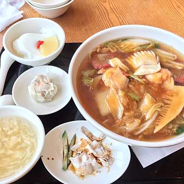 実際訪問したユーザーが直接撮影して投稿した羽田空港中華料理中華料理 彩鳳の写真