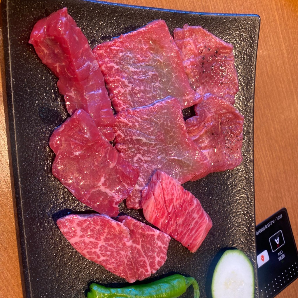 kssnさんが投稿した銀座焼肉のお店焼肉山水 銀座店/ヤキニクサンスイ ギンザテンの写真