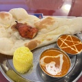 実際訪問したユーザーが直接撮影して投稿した大和東インド料理ハッピーの写真