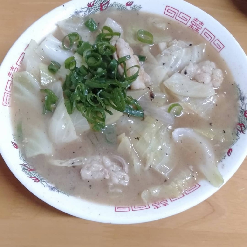 ユーザーが投稿した塩ラーメンの写真 - 実際訪問したユーザーが直接撮影して投稿した香川町安原下ラーメン専門店吉田の写真