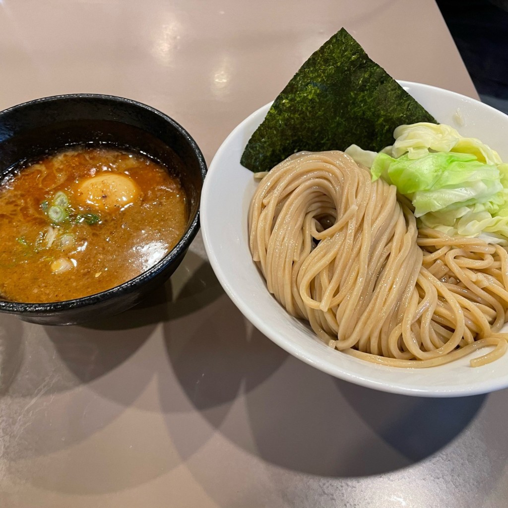 ひゃんさん_ラーメン多めさんが投稿した千駄ヶ谷つけ麺専門店のお店つけ麺 五ノ神製作所/ツケメン ゴノカミセイサクジョの写真