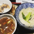 実際訪問したユーザーが直接撮影して投稿した横井上ラーメン / つけ麺麺酒一照庵 つけ麺 麺と四季の写真