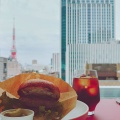 実際訪問したユーザーが直接撮影して投稿した虎ノ門カフェTOKYO NODE CAFEの写真