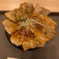 単品 豚野郎丼 - 実際訪問したユーザーが直接撮影して投稿した美々韓国料理韓国厨房 ユン家の食卓 新千歳空港店の写真のメニュー情報