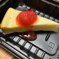 チーズケーキ - 実際訪問したユーザーが直接撮影して投稿した亀山ファミリーレストランジョイフル 可部店の写真のメニュー情報