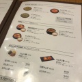 実際訪問したユーザーが直接撮影して投稿した島屋韓国料理nolboo chefs choice UCW大阪店のメニュー表写真