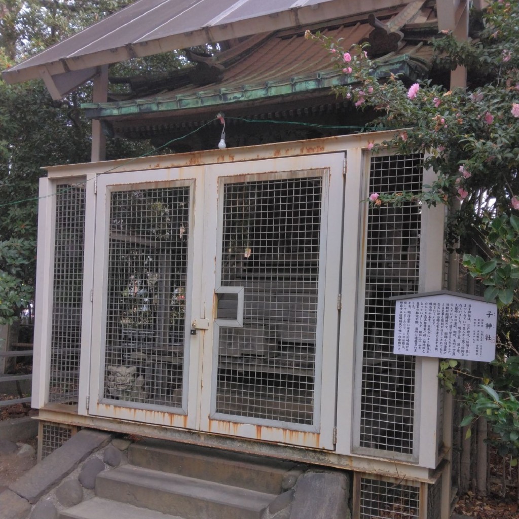 実際訪問したユーザーが直接撮影して投稿した宮本町神社子神社の写真