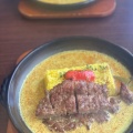 豚ステーキカレー - 実際訪問したユーザーが直接撮影して投稿した薬院カレーR Sri Lankaの写真のメニュー情報