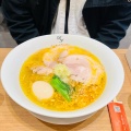 実際訪問したユーザーが直接撮影して投稿した九段南ラーメン専門店黄金の塩らぁ麺 ドゥエイタリアン 市ヶ谷本店の写真