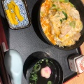 親子丼 - 実際訪問したユーザーが直接撮影して投稿した相楽台和食 / 日本料理清修庵 イオンモール高の原の写真のメニュー情報