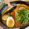 実際訪問したユーザーが直接撮影して投稿した北砂カレーSoup Curry 心 Ario北砂店の写真