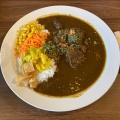 ポークカレー(2人) - 実際訪問したユーザーが直接撮影して投稿した高田カレーcurry house CLANの写真のメニュー情報