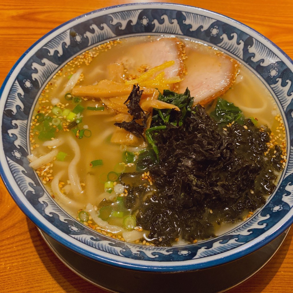 パクパク保存帳さんが投稿した下粟生津ラーメン / つけ麺のお店王風珍/ワンフウチンの写真