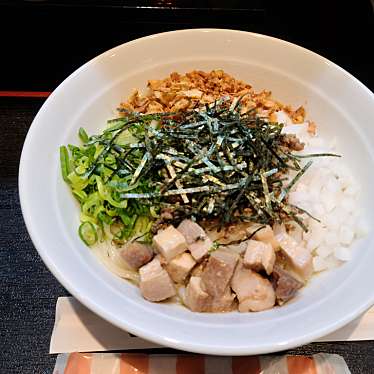 実際訪問したユーザーが直接撮影して投稿した河芸町東千里ラーメン / つけ麺まぜそば専門店紅ノ月の写真