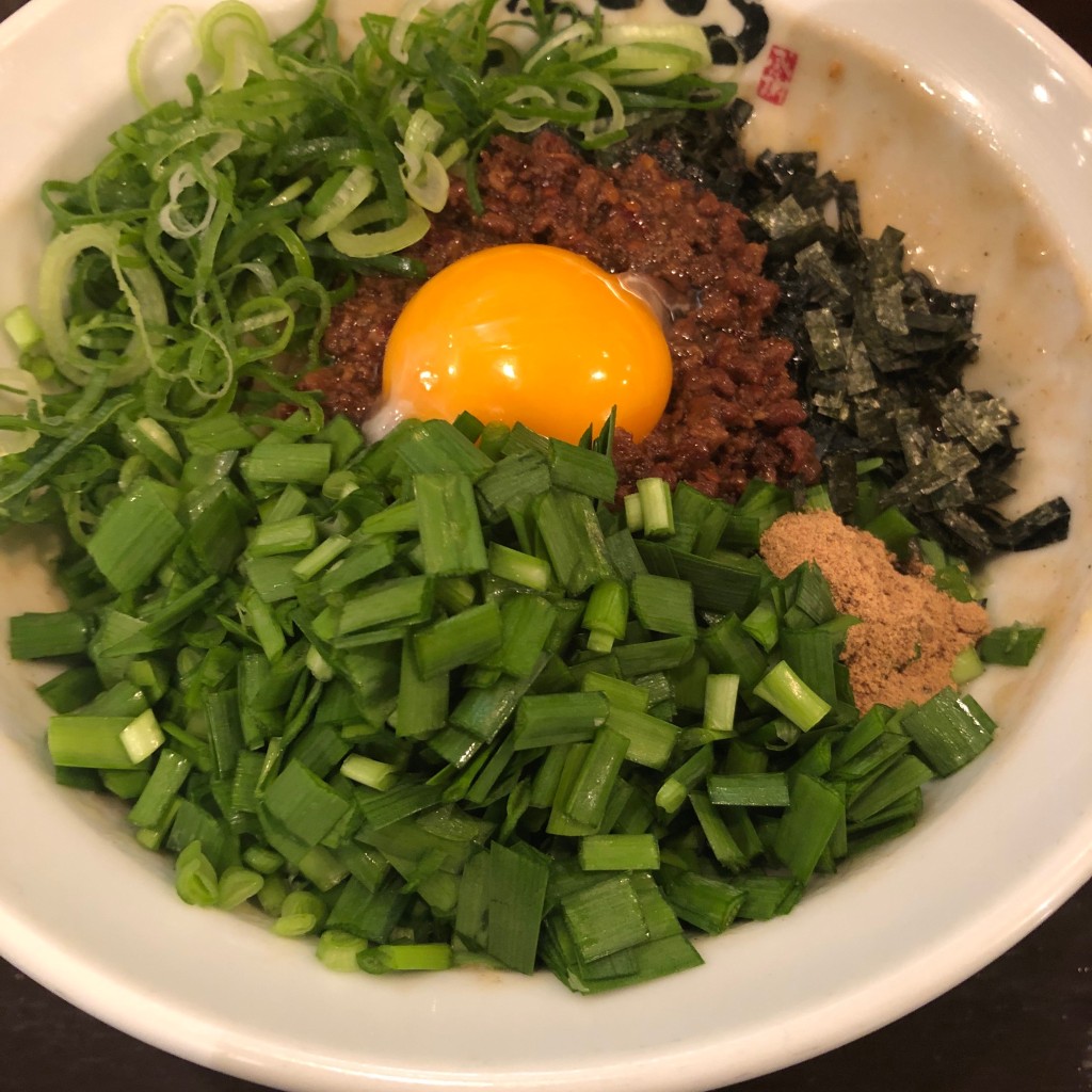 ひできにゃさんが投稿した大船ラーメン / つけ麺のお店麺屋こころ 大船店/メンヤココロの写真