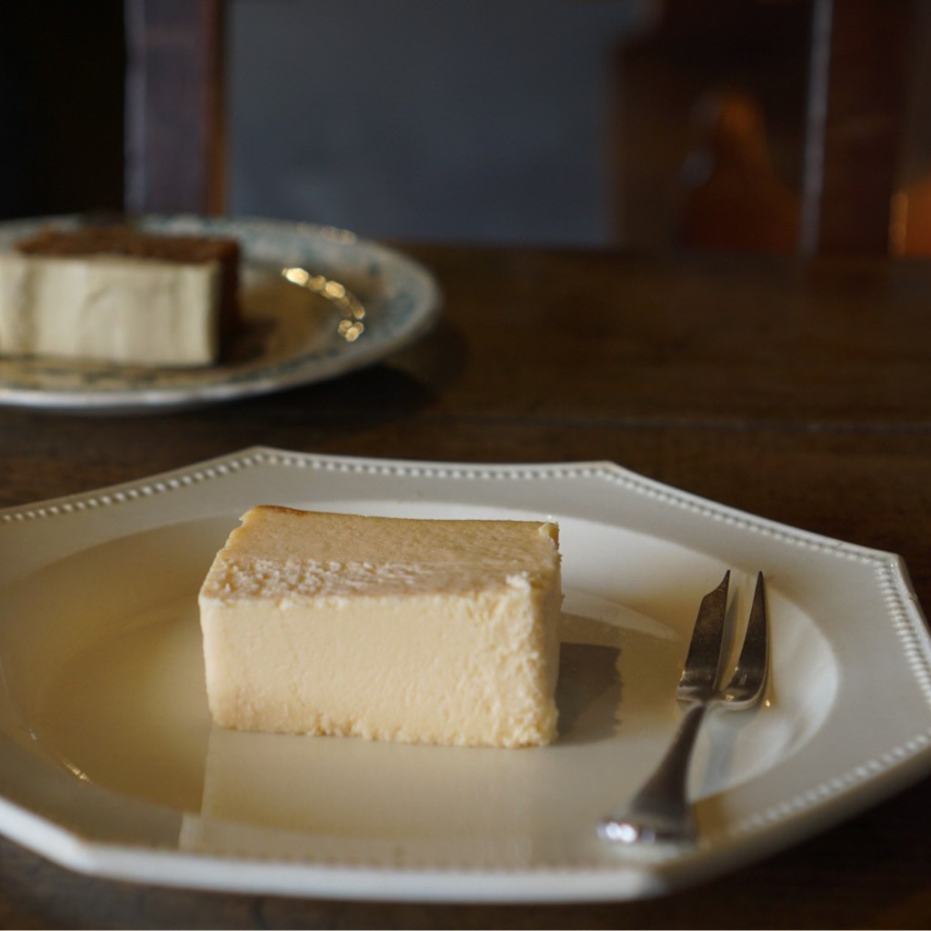 ユーザーが投稿したチーズテリーヌと紅茶の写真 - 実際訪問したユーザーが直接撮影して投稿した佐賀カフェアン ティエールの写真