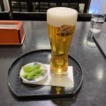 生ビール - 実際訪問したユーザーが直接撮影して投稿した城内和カフェ / 甘味処御食事処 本丸茶屋の写真のメニュー情報