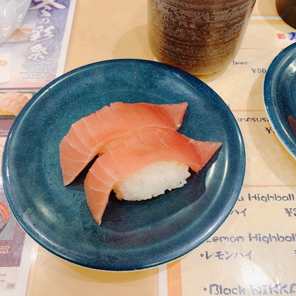 ユーザーが投稿したまぐろの写真 - 実際訪問したユーザーが直接撮影して投稿した巣鴨寿司寿しの魚常 巣鴨店の写真