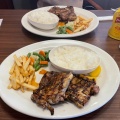 LunchChickenSteak - 実際訪問したユーザーが直接撮影して投稿した有明居酒屋TGI FRIDAYS 有明ガーデン店の写真のメニュー情報