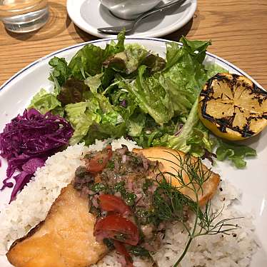 実際訪問したユーザーが直接撮影して投稿した西新宿カフェCAFE HUDSON 新宿ミロード店の写真