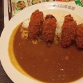 ポークカレー - 実際訪問したユーザーが直接撮影して投稿した一番町カレーCoCo壱番屋 松山一番町店の写真のメニュー情報