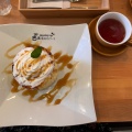 実際訪問したユーザーが直接撮影して投稿した山手中央カフェHawaiianCafe 魔法のパンケーキブランチ 松井山手店の写真