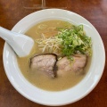 実際訪問したユーザーが直接撮影して投稿した緑ラーメン / つけ麺ラーメン丸十の写真