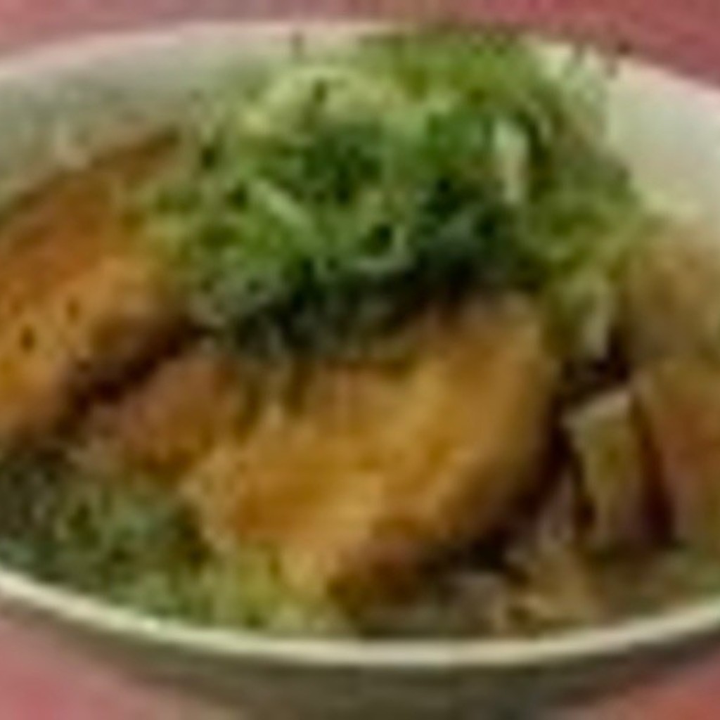 ユーザーが投稿したラーメンの写真 - 実際訪問したユーザーが直接撮影して投稿した豊場中華料理ポンちゃんの写真