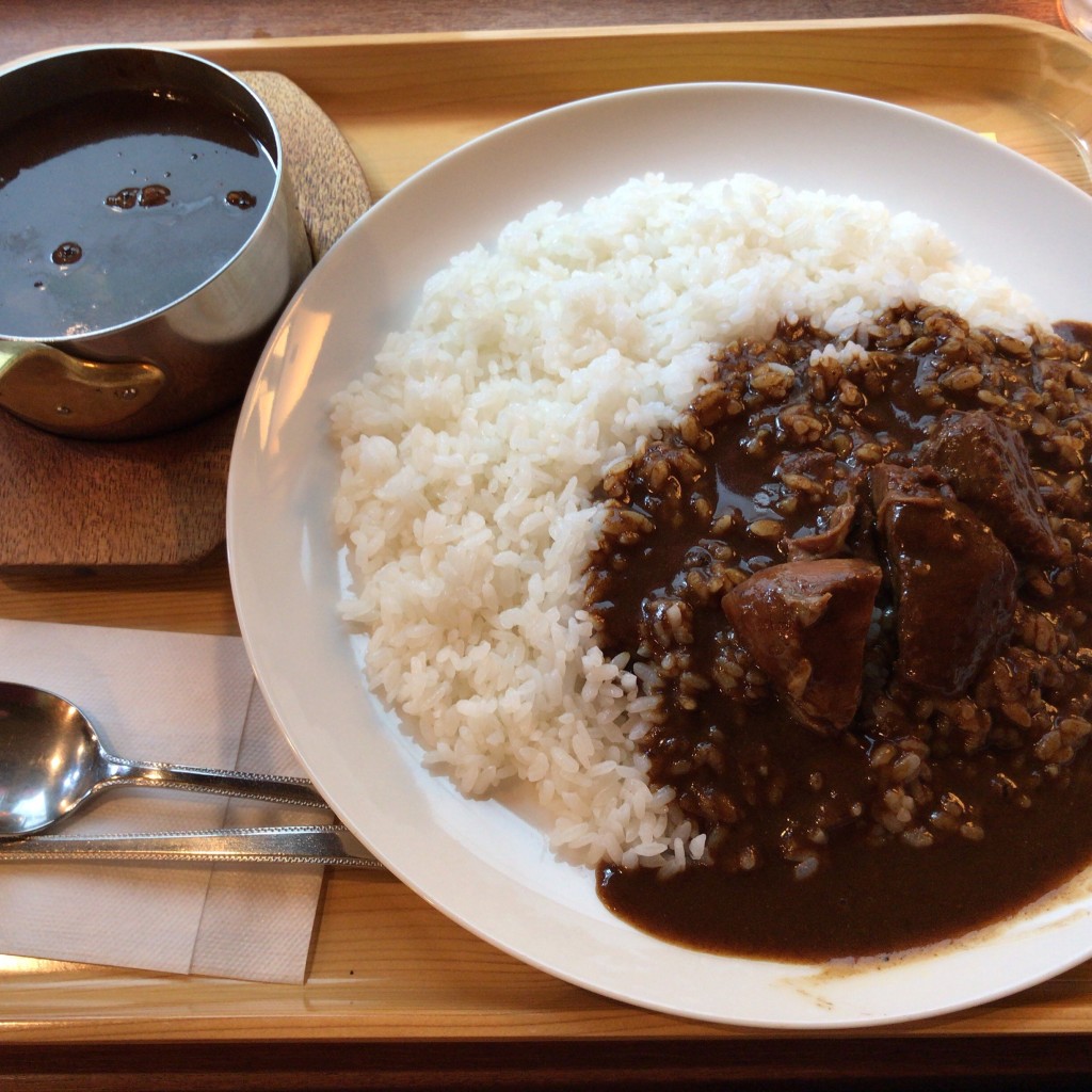 ぐてーさんが投稿した新宿カレーのお店ガンジーの写真