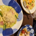 実際訪問したユーザーが直接撮影して投稿した宮下通パスタ生麺専門鎌倉パスタ イオンモール旭川駅前店の写真