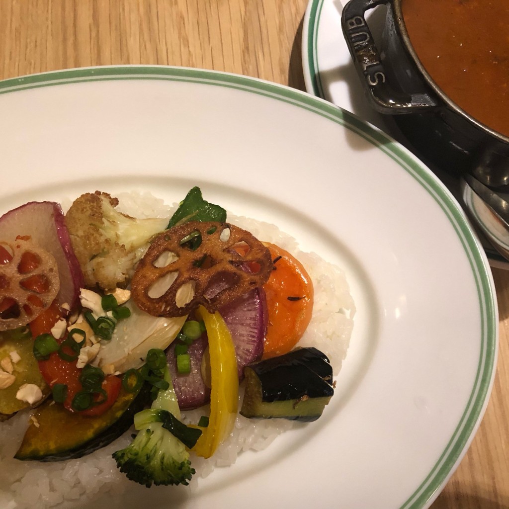 ひできにゃさんが投稿した大船ビストロのお店CURRY CLUB キュイエール/カレー クラブ キュイエールの写真