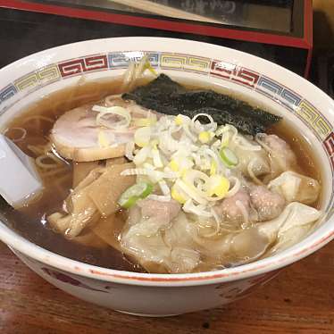 実際訪問したユーザーが直接撮影して投稿した柴崎町ラーメン / つけ麺宝華らぁめんの写真