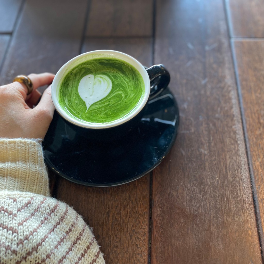 ユーザーが投稿したMATCHA LATTEの写真 - 実際訪問したユーザーが直接撮影して投稿した北浜カフェBrooklyn Roasting Company KITAHAMAの写真