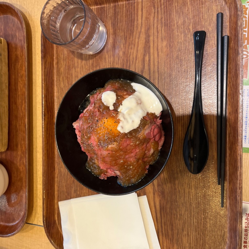 ユーザーが投稿した肉増 卵 ワサビの写真 - 実際訪問したユーザーが直接撮影して投稿した燧田韓国料理東大門 エスパル郡山フードバザーの写真