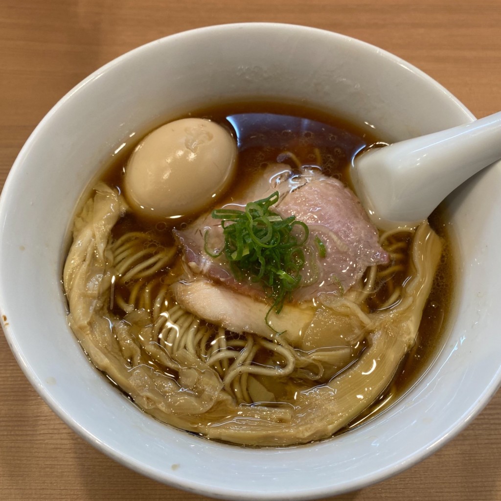 ユーザーが投稿したラーメンの写真 - 実際訪問したユーザーが直接撮影して投稿した野毛町ラーメン専門店淡麗拉麺 己巳の写真