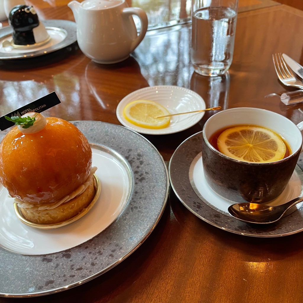 ユーザーが投稿したまるごと桃のSETの写真 - 実際訪問したユーザーが直接撮影して投稿した西池袋ビュッフェAll Day Dining Cross Dineの写真