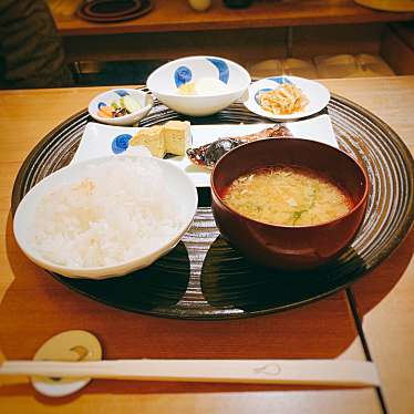 実際訪問したユーザーが直接撮影して投稿した南青山定食屋一汁三菜の写真