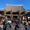 実際訪問したユーザーが直接撮影して投稿した浅草寺浅草寺の写真