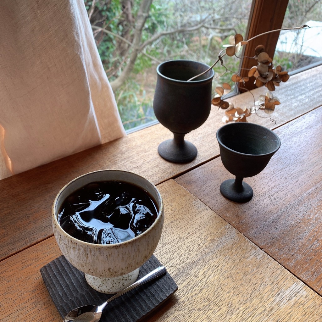実際訪問したユーザーが直接撮影して投稿した山ノ内コーヒー専門店珈琲 綴の写真