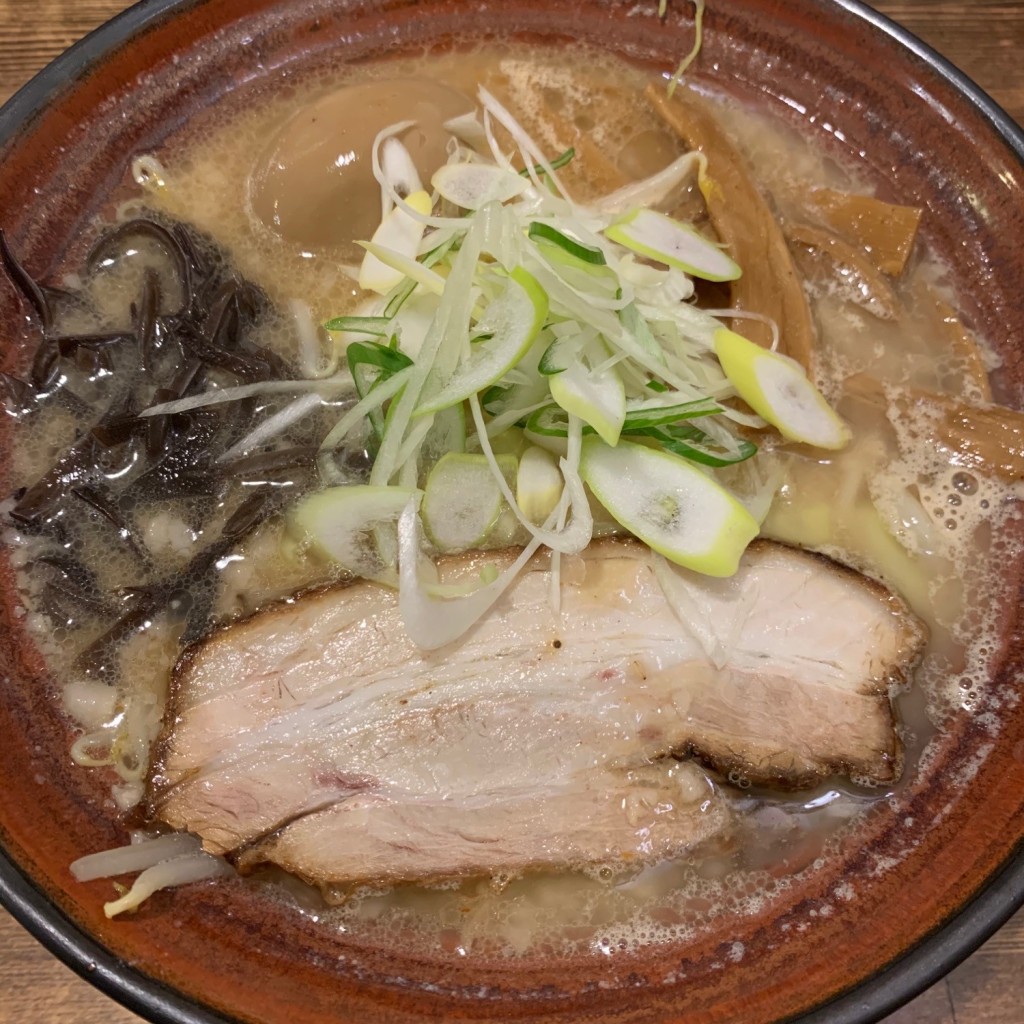 うしたんださんが投稿した大通南ラーメン / つけ麺のお店麺屋 中山商店 帯広店/メンヤ ナカヤマショウテン オビヒロテンの写真