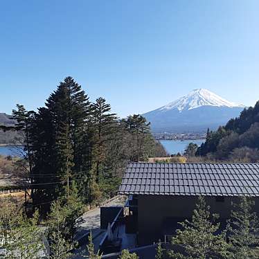 実際訪問したユーザーが直接撮影して投稿した河口ホテルふふ 河口湖の写真